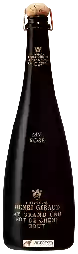 Winery Henri Giraud - MV Rosé