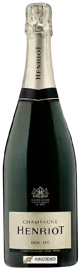 Winery Henriot - Demi-Sec Champagne Winery Henriot - Demi-Sec Champagne