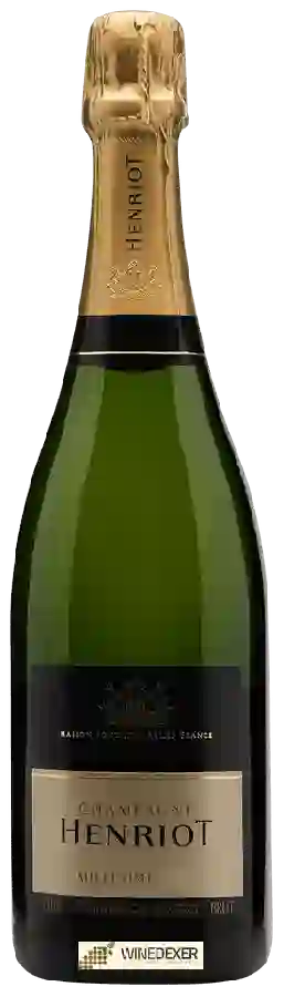 Winery Henriot - Millesimé Brut Champagne Winery Henriot - Millesimé Brut Champagne