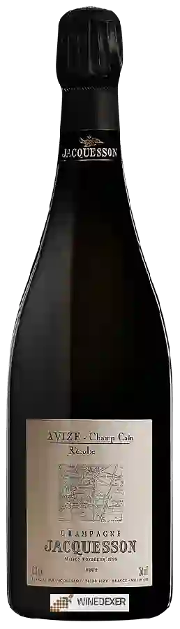 Winery Jacquesson - Champ Cain Brut Champagne Grand Cru 'Avize' Winery Jacquesson - Champ Cain Brut Champagne Grand Cru 'Avize'