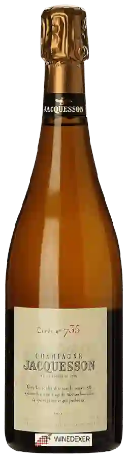 Winery Jacquesson - Cuvée No. 735 Brut Champagne Winery Jacquesson - Cuvée No. 735 Brut Champagne