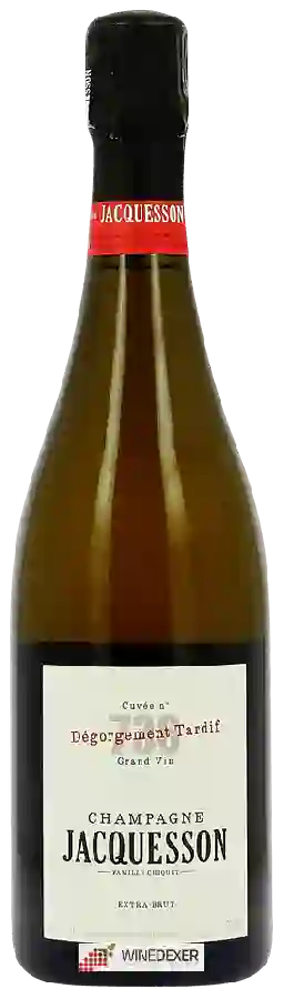 Winery Jacquesson - Cuvee No. 736 Dégorgement Tardif Extra Brut Champagne Winery Jacquesson - Cuvee No. 736 Dégorgement Tardif Extra Brut Champagne