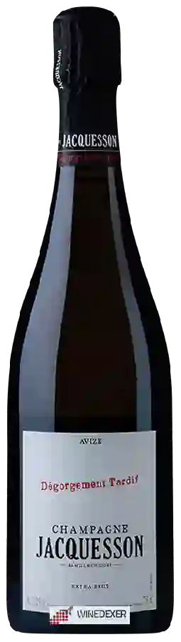Winery Jacquesson - Dégorgement Tardif Extra Brut Champagne Grand Cru 'Avize' Winery Jacquesson - Dégorgement Tardif Extra Brut Champagne Grand Cru 'Avize'