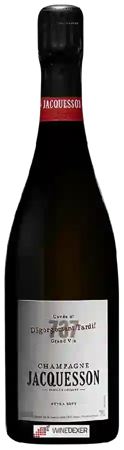 Winery Jacquesson - Cuvée No. 737 Dégorgement Tardif Extra Brut Champagne