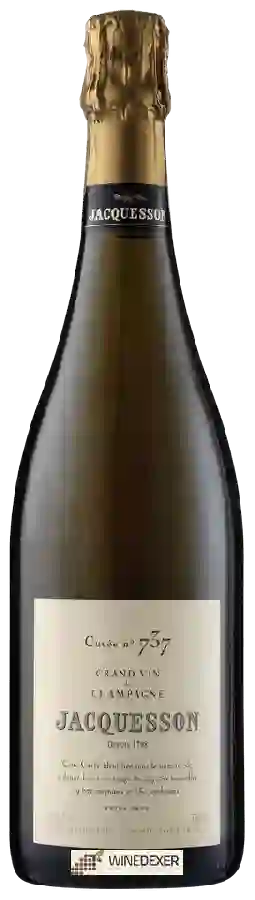 Winery Jacquesson - Cuvée No. 737 Extra-Brut Champagne