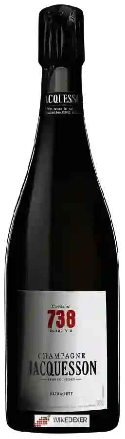 Winery Jacquesson - Cuvée No. 738 Extra-Brut Champagne