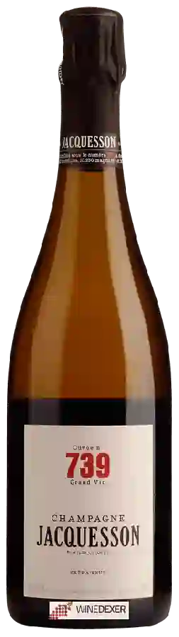 Winery Jacquesson - Cuvée No 739 Extra-Brut Champagne