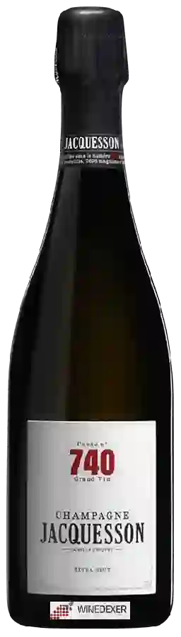 Winery Jacquesson - Cuvée No 740 Extra Brut Champagne