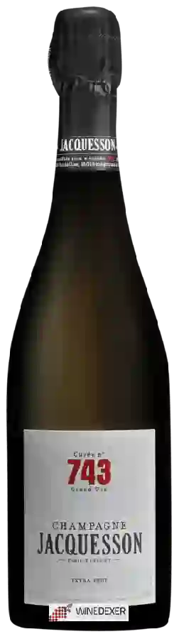 Winery Jacquesson - Cuvée No 743 Extra Brut Champagne Winery Jacquesson - Cuvée No 743 Extra Brut Champagne