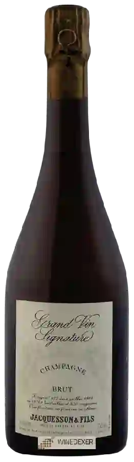 Winery Jacquesson - Signature Brut Champagne Winery Jacquesson - Signature Brut Champagne