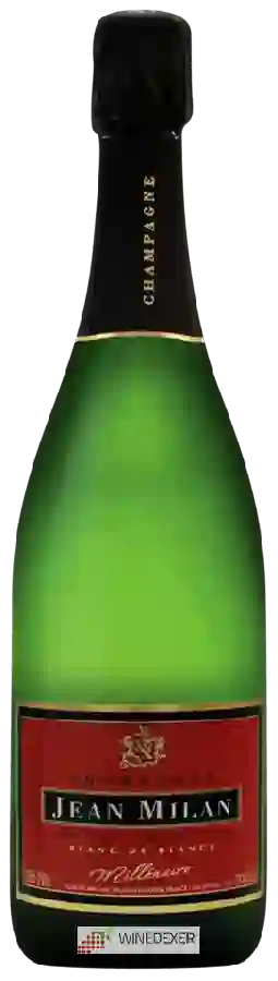 Winery Jean Milan - Blanc de Blancs Millenaire Brut Champagne Grand Cru 'Oger'