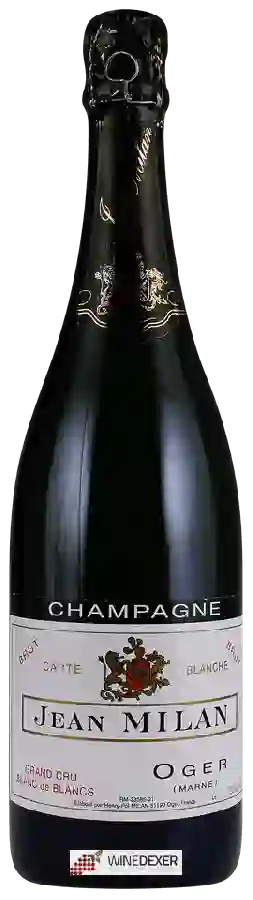 Winery Jean Milan - Carte Blanche Blanc de Blancs Brut Champagne Grand Cru 'Oger'