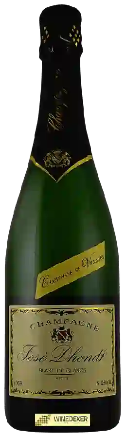 Winery José Dhondt - Blanc de Blancs Brut Champagne Grand Cru 'Oger'
