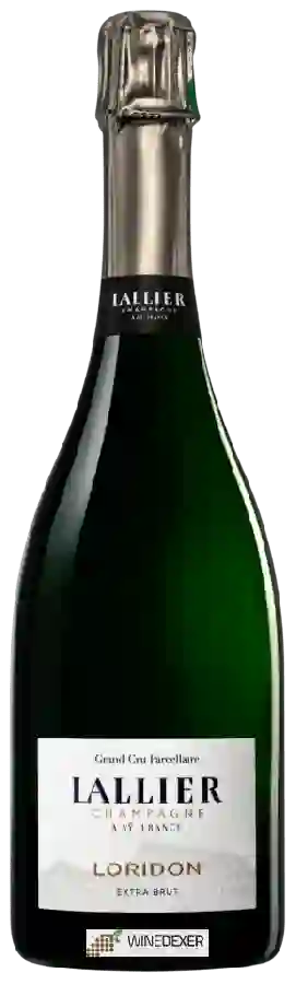 Winery Lallier - Loridon Sélection Parcellaire Blanc de Blancs Champagne Grand Cru 'Aÿ'