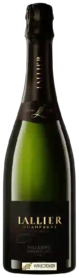 Winery Lallier - Millésime Brut Collection Mémoire Champagne Grand Cru 'Aÿ'
