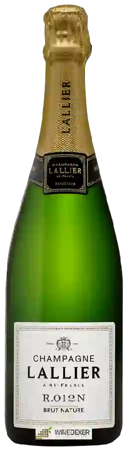 Winery Lallier - R.012 N Brut Nature Aÿ Champagne Winery Lallier - R.012 N Brut Nature Aÿ Champagne