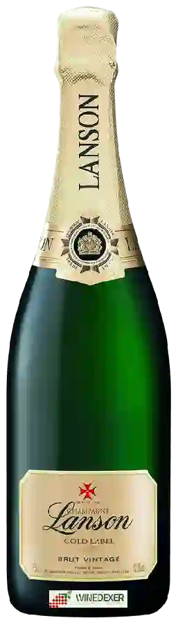 Winery Lanson - Brut Vintage (Gold Label) Champagne