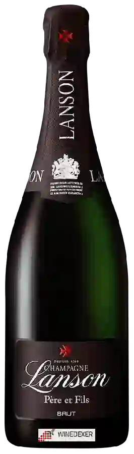 Winery Lanson - Lanson Père & Fils Brut Winery Lanson - Lanson Père & Fils Brut
