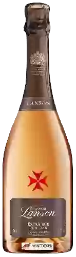 Winery Lanson - Extra Age Brut Rosé Champagne