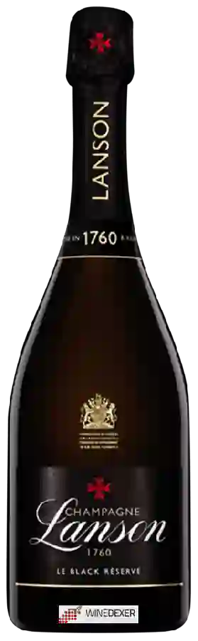 Winery Lanson - Le Black Réserve Champagne Winery Lanson - Le Black Réserve Champagne