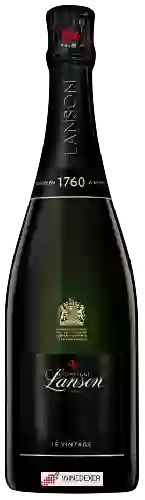 Winery Lanson - Le Vintage Champagne