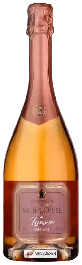 Winery Lanson - Noble Cuvée Brut Rosé Champagne