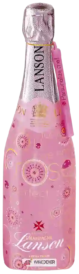 Winery Lanson - Pink Label Limited Edition Brut Rosé Champagne
