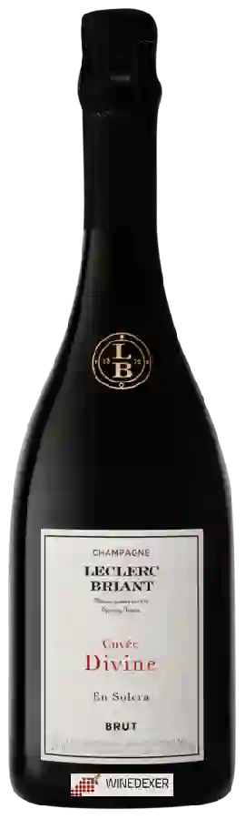 Winery Leclerc Briant - Cuvée Divine Brut Champagne