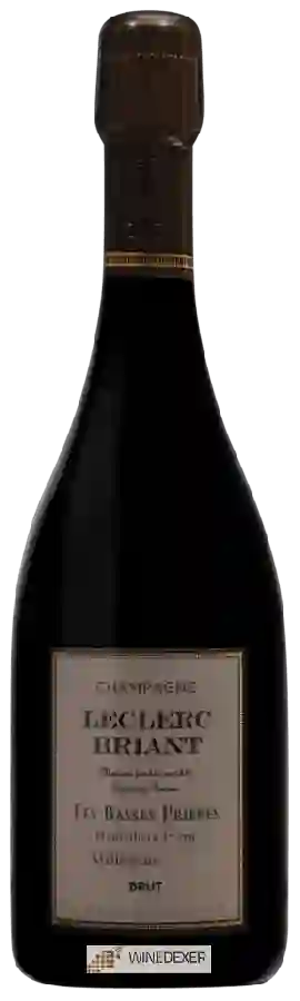 Winery Leclerc Briant - Les Basses Prières Hautvillers Brut Champagne 1er Cru Winery Leclerc Briant - Les Basses Prières Hautvillers Brut Champagne 1er Cru
