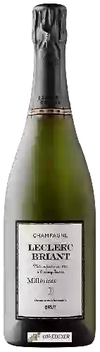 Winery Leclerc Briant - Millesimé Brut Champagne