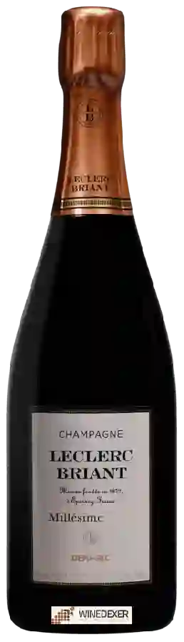 Winery Leclerc Briant - Millesimé Demi-Sec Champagne Winery Leclerc Briant - Millesimé Demi-Sec Champagne