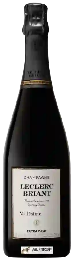 Winery Leclerc Briant - Millesimé Extra Brut Champagne