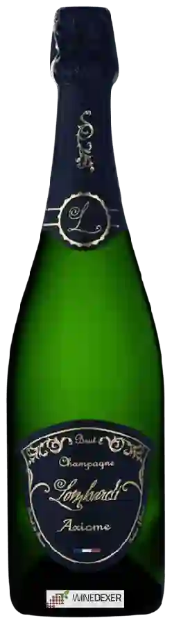 Winery Champagne Lombardi - Axiome Brut Champagne