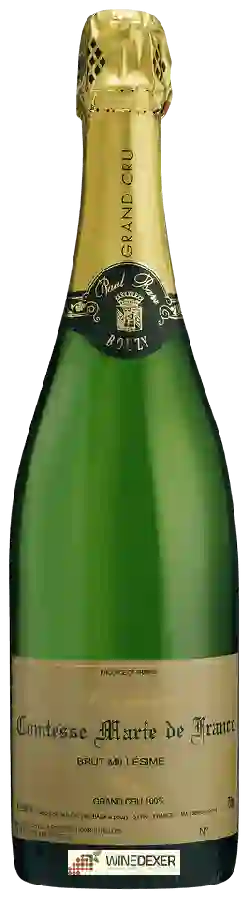 Winery Paul Bara - Comtesse Marie de France Brut Millésime Champagne Grand Cru 'Bouzy' Winery Paul Bara - Comtesse Marie de France Brut Millésime Champagne Grand Cru 'Bouzy'