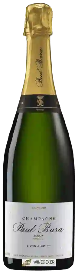 Winery Paul Bara - Extra Brut Champagne Grand Cru 'Bouzy' Winery Paul Bara - Extra Brut Champagne Grand Cru 'Bouzy'