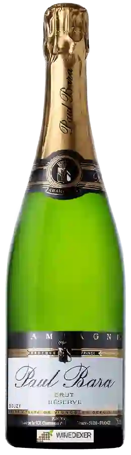 Winery Paul Bara - Réserve Brut Champagne Grand Cru 'Bouzy'