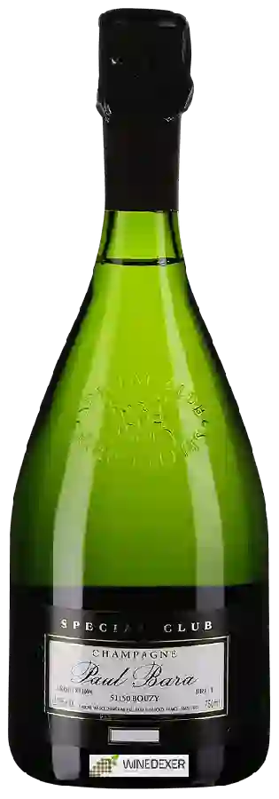 Winery Paul Bara - Special Club Brut Champagne Grand Cru 'Bouzy' Winery Paul Bara - Special Club Brut Champagne Grand Cru 'Bouzy'