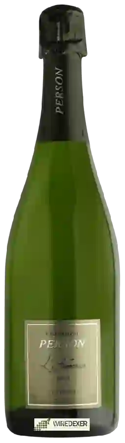Winery Champagne Person - L'Audacieuse Brut Champagne
