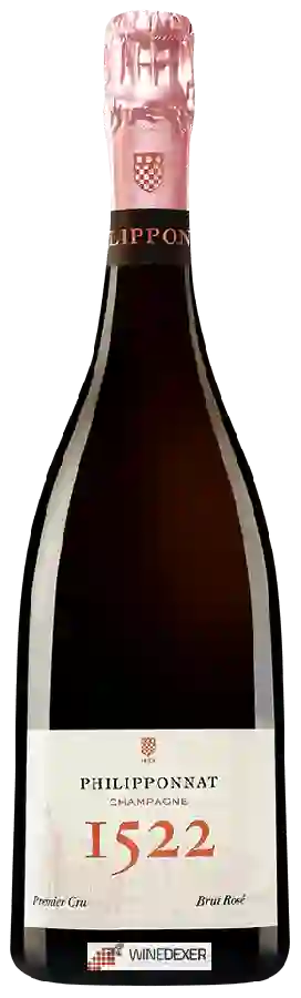 Winery Philipponnat - Cuvée 1522 Rosé Brut Champagne Premier Cru Winery Philipponnat - Cuvée 1522 Rosé Brut Champagne Premier Cru