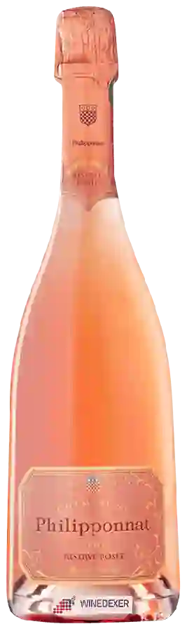 Winery Philipponnat - Réserve Rosée Brut Champagne
