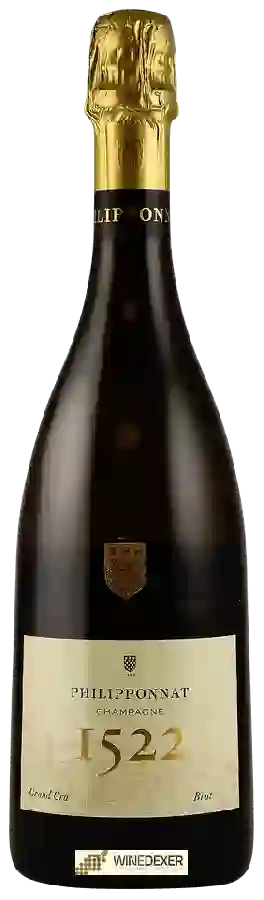 Winery Philipponnat - Cuvée 1522 Brut Champagne Grand Cru Winery Philipponnat - Cuvée 1522 Brut Champagne Grand Cru