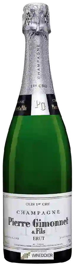 Winery Pierre Gimonnet & Fils - Blanc de Blancs Cuvée Cuis Brut Champagne 1er Cru
