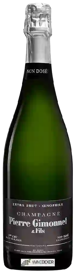 Winery Pierre Gimonnet & Fils - Cuvée Oenophile Non Dose Extra Brut Champagne Premier Cru