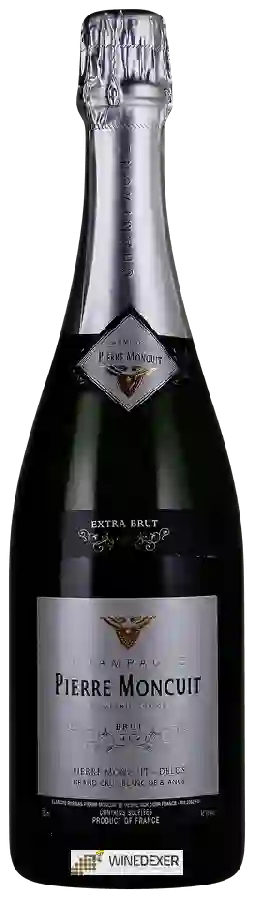 Winery Pierre Moncuit - Blanc de Blancs Cuvée Extra Brut Champagne Grand Cru 'Le Mesnil-sur-Oger' Winery Pierre Moncuit - Blanc de Blancs Cuvée Extra Brut Champagne Grand Cru 'Le Mesnil-sur-Oger'