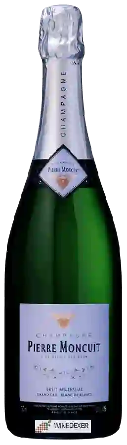 Winery Pierre Moncuit - Blanc de Blancs Millésime Brut Champagne Grand Cru 'Le Mesnil-sur-Oger'