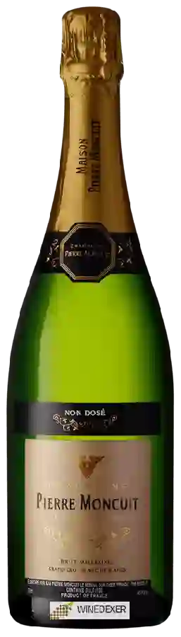Winery Pierre Moncuit - Blanc de Blancs Non Dose Brut Champagne Grand Cru 'Le Mesnil-sur-Oger' Winery Pierre Moncuit - Blanc de Blancs Non Dose Brut Champagne Grand Cru 'Le Mesnil-sur-Oger'