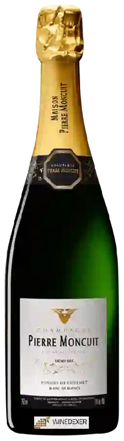 Winery Pierre Moncuit - Hugues de Coulmet Blanc de Blancs Demi Sec Champagne Grand Cru 'Le Mesnil-sur-Oger' Winery Pierre Moncuit - Hugues de Coulmet Blanc de Blancs Demi Sec Champagne Grand Cru 'Le Mesnil-sur-Oger'