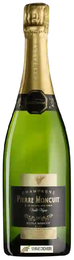 Winery Pierre Moncuit - Cuvée Nicole Moncuit Vieille Vigne Blanc de Blancs Brut Champagne Grand Cru 'Le Mesnil-sur-Oger'