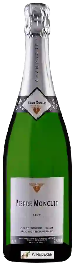 Winery Pierre Moncuit - Pierre Moncuit Delos Blanc de Blancs Brut Champagne Grand Cru 'Le Mesnil-sur-Oger'