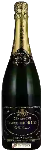 Winery Pierre Morlet - Millesime Brut Champagne Premier Cru